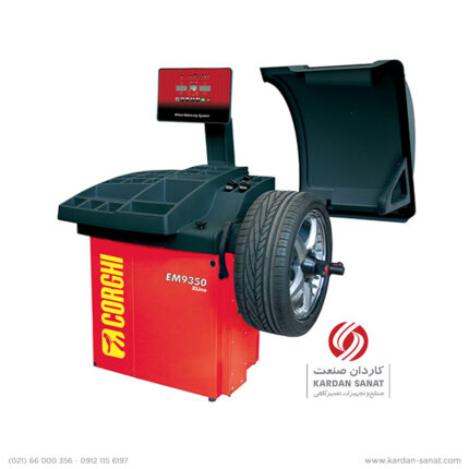 بالانس چرخ دیجیتال کورگی EM-9350