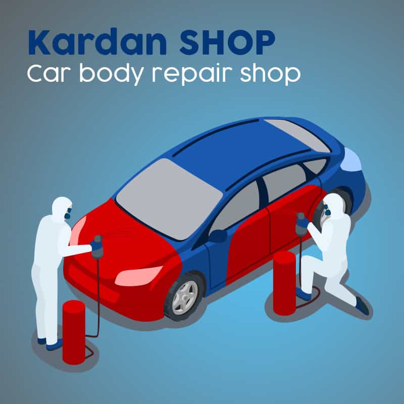 دسته قیمت و خرید تجهیزات صافکاری و نقاشی