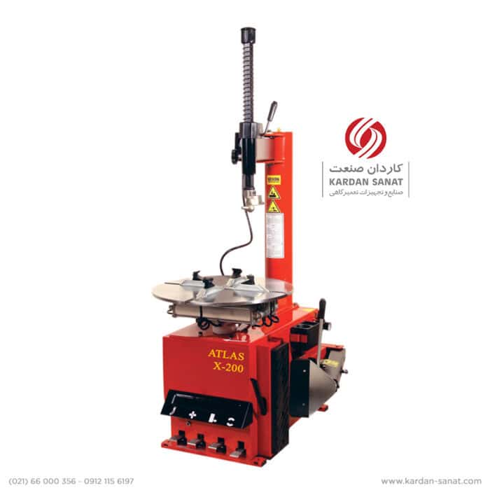لاستیک درآر اطلس X-200