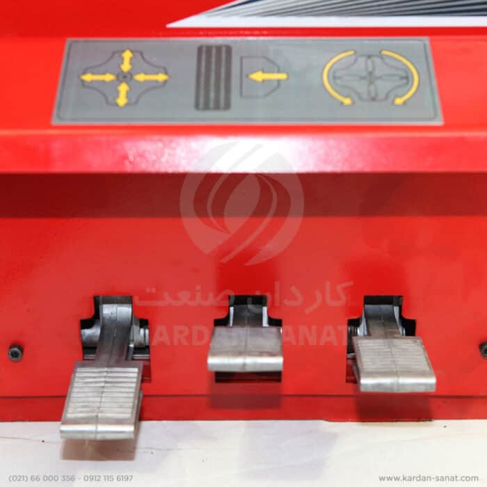 دستگاه لاستیک درآر ایرانی پرزان صنعت مدل P24 مناسب رینگ و لاستیک های خودروهای سواری و سبک
