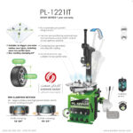 دستگاه لاستیک درآر پنج پدال پولی مدل 1221IT