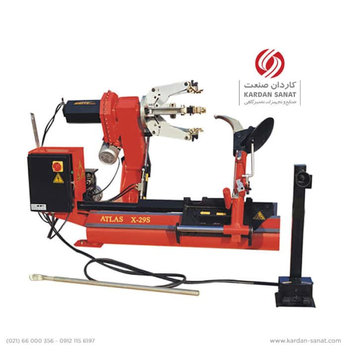 لاستیک درآر کامیونی اطلس X-29S