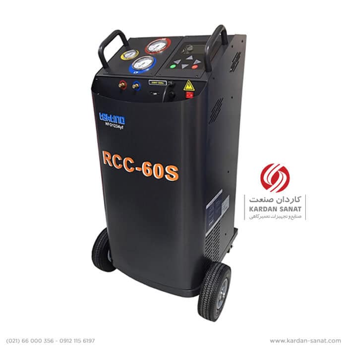 دستگاه شارژ گاز کولر تمام اتوماتیک تکتینو