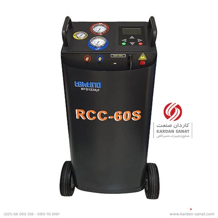 دستگاه شارژ گاز کولر تمام اتوماتیک تکتینو