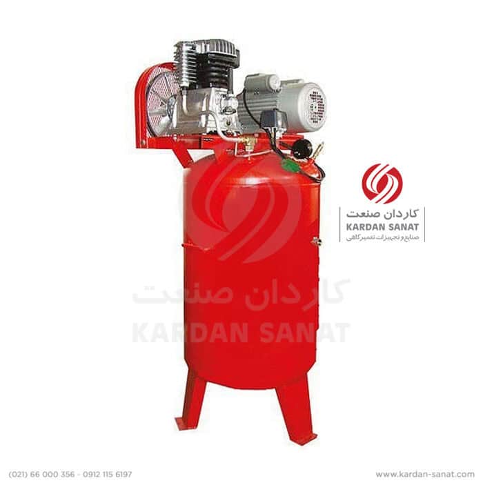 کمپرسور باد پیستونی 250 لیتر