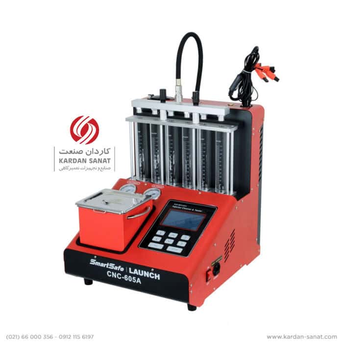 دستگاه انژکتور شور CNC-605A لانچ
