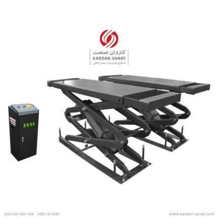 جک قیچی توکار مدل PL-E35