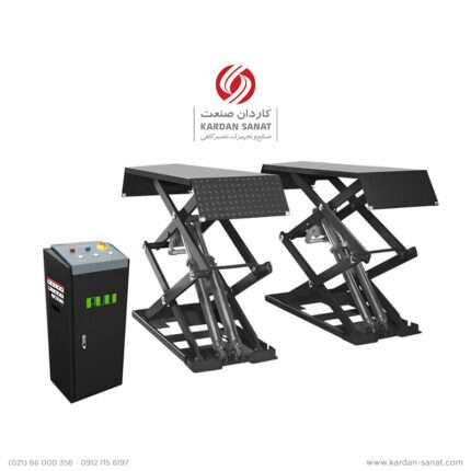 جک قیچی تعمیرگاهی روکار 4 تن پولی PL-B40