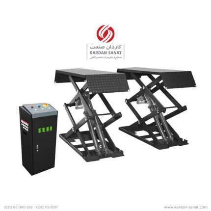 جک قیچی تعمیرگاهی روکار مدل PL-B40