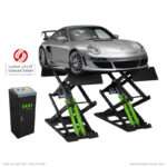 جک قیچی تعمیرگاهی روکار 3 تن پولی PL-B30 - Image 3