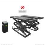 جک قیچی میزان فرمان روکار 3.5 تن پولی PL-D35B - Image 4