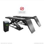 جک قیچی میزان فرمانی روکار PULI مدل PL-D35B