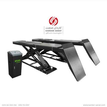 جک قیچی میزان فرمانی روکار PULI مدل PL-D35B