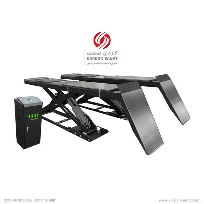 جک-قیچی-میزان-فرمان-روکار-پولی-PL-D35B-2 جک قیچی میزان فرمانی روکار PULI مدل PL-D35B