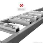 جک قیچی میزان فرمان روکار 3.5 تن پولی PL-D35B - Image 3