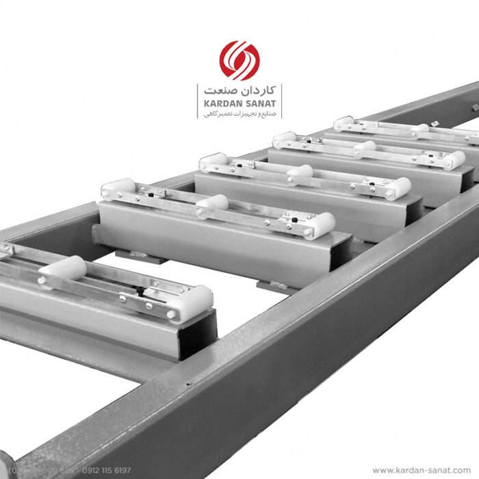 جک قیچی میزان فرمان روکار 3.5 تن پولی PL-D35B - Image 3