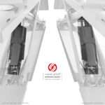 جک قیچی میزان فرمان روکار 3.5 تن پولی PL-D35B - Image 2