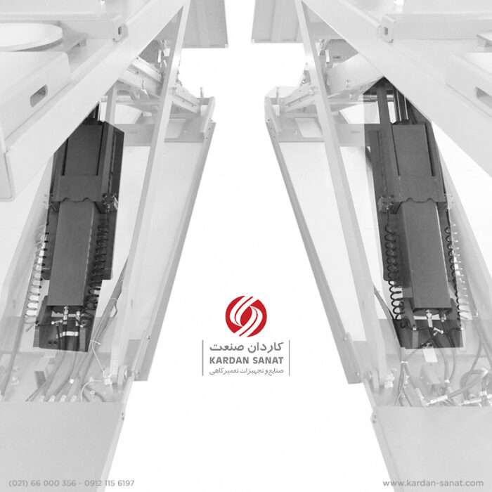 جک قیچی میزان فرمان روکار 3.5 تن پولی PL-D35B - Image 2