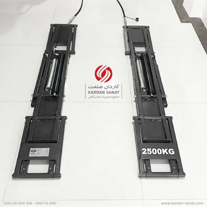 جک قیچی کوتاه 2.5 تن پولی PL-H25A - Image 2