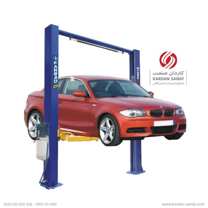 جک دو ستون مدل QJY-4.0-D1 برند فانبائو (Fanbao)